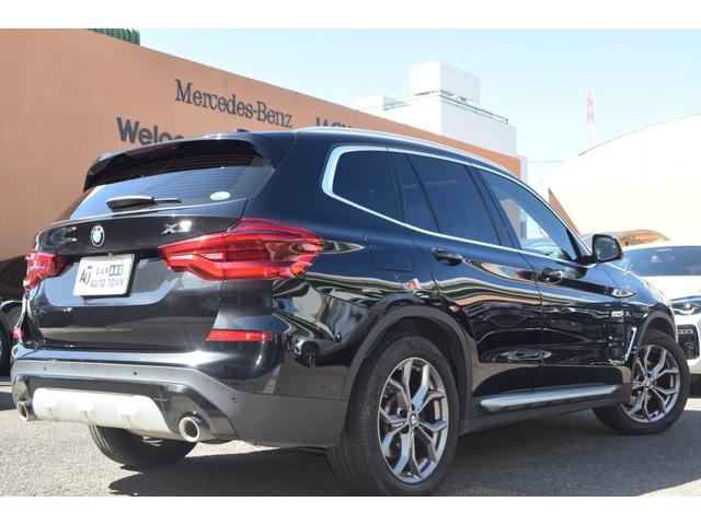 X3 xDrive 20d Xライン 1オーナー 純正HDDナビ地デジTV パノラミックスライディングルーフ ブラックレザー インテリジェントセーフティー レーンキープ/パーキングアシスト ACC ブラインドスポット アクティブブレーキ(8枚目)