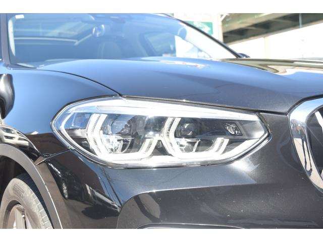 X3 xDrive 20d Xライン 1オーナー 純正HDDナビ地デジTV パノラミックスライディングルーフ ブラックレザー インテリジェントセーフティー レーンキープ/パーキングアシスト ACC ブラインドスポット アクティブブレーキ(9枚目)