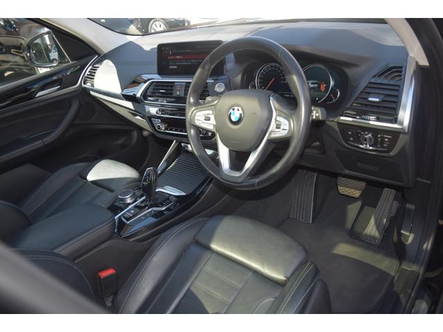 X3 xDrive 20d Xライン 1オーナー 純正HDDナビ地デジTV パノラミックスライディングルーフ ブラックレザー インテリジェントセーフティー レーンキープ/パーキングアシスト ACC ブラインドスポット アクティブブレーキ(14枚目)