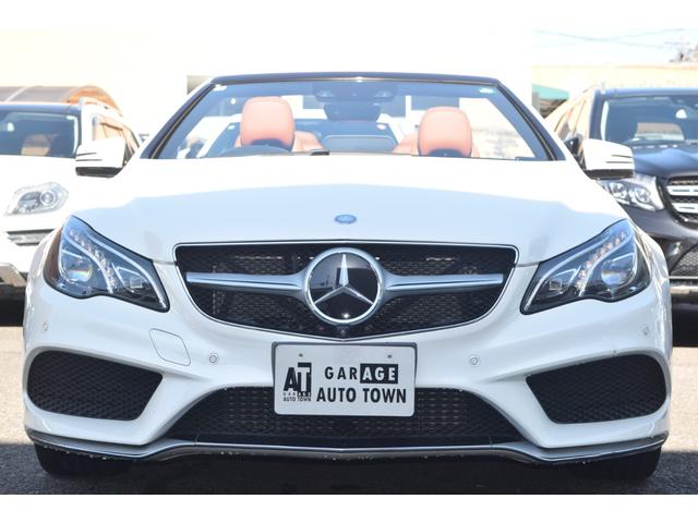 Eクラス E250カブリオレ レーダーセーフティー 1オーナー 純正HDDナビ地デジTV ブラウンレザーシート レーンキープ/アテンションアシスト ディストロニックプラス/ステアリング ブラインドスポット プレセーフブレーキ(2枚目)