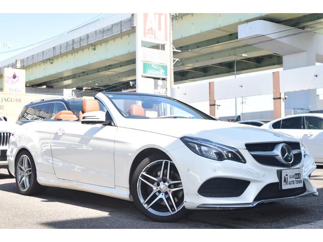 Eクラス E250カブリオレ レーダーセーフティー 1オーナー 純正HDDナビ地デジTV ブラウンレザーシート レーンキープ/アテンションアシスト ディストロニックプラス/ステアリング ブラインドスポット プレセーフブレーキ(3枚目)