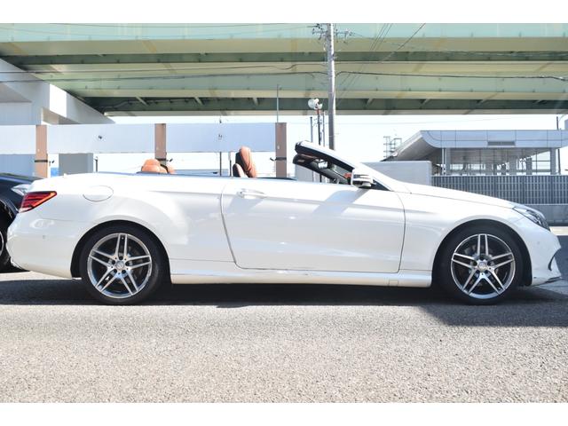 Eクラス E250カブリオレ レーダーセーフティー 1オーナー 純正HDDナビ地デジTV ブラウンレザーシート レーンキープ/アテンションアシスト ディストロニックプラス/ステアリング ブラインドスポット プレセーフブレーキ(4枚目)