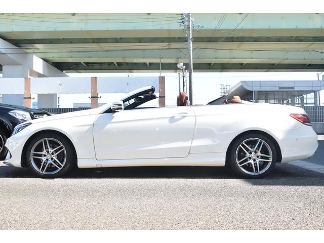 Eクラス E250カブリオレ レーダーセーフティー 1オーナー 純正HDDナビ地デジTV ブラウンレザーシート レーンキープ/アテンションアシスト ディストロニックプラス/ステアリング ブラインドスポット プレセーフブレーキ(5枚目)