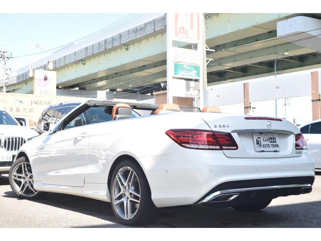 Eクラス E250カブリオレ レーダーセーフティー 1オーナー 純正HDDナビ地デジTV ブラウンレザーシート レーンキープ/アテンションアシスト ディストロニックプラス/ステアリング ブラインドスポット プレセーフブレーキ(6枚目)