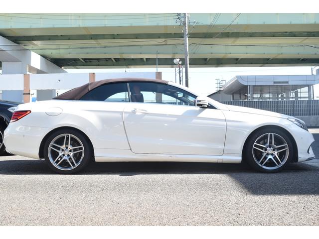 Eクラス E250カブリオレ レーダーセーフティー 1オーナー 純正HDDナビ地デジTV ブラウンレザーシート レーンキープ/アテンションアシスト ディストロニックプラス/ステアリング ブラインドスポット プレセーフブレーキ(12枚目)