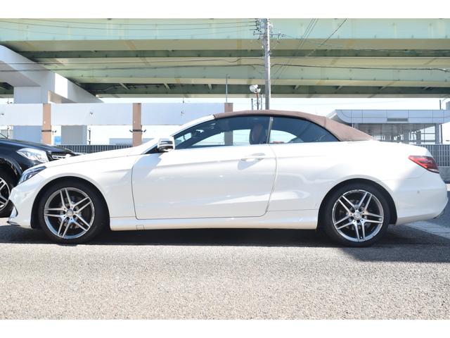 Eクラス E250カブリオレ レーダーセーフティー 1オーナー 純正HDDナビ地デジTV ブラウンレザーシート レーンキープ/アテンションアシスト ディストロニックプラス/ステアリング ブラインドスポット プレセーフブレーキ(13枚目)
