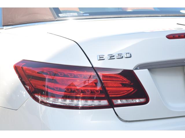Eクラス E250カブリオレ レーダーセーフティー 1オーナー 純正HDDナビ地デジTV ブラウンレザーシート レーンキープ/アテンションアシスト ディストロニックプラス/ステアリング ブラインドスポット プレセーフブレーキ(19枚目)