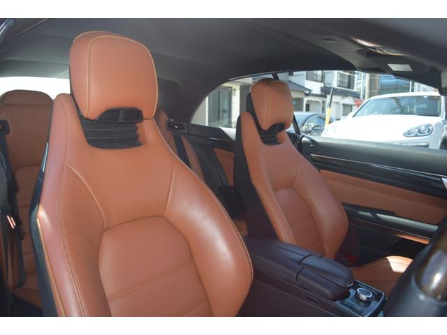 Eクラス E250カブリオレ レーダーセーフティー 1オーナー 純正HDDナビ地デジTV ブラウンレザーシート レーンキープ/アテンションアシスト ディストロニックプラス/ステアリング ブラインドスポット プレセーフブレーキ(23枚目)
