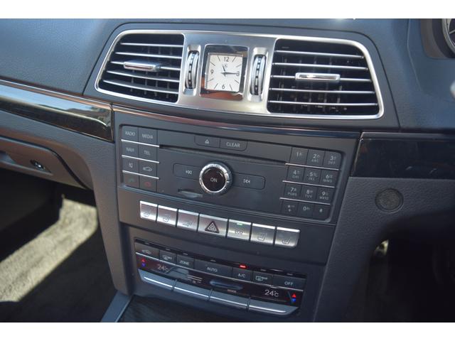 Eクラス E250カブリオレ レーダーセーフティー 1オーナー 純正HDDナビ地デジTV ブラウンレザーシート レーンキープ/アテンションアシスト ディストロニックプラス/ステアリング ブラインドスポット プレセーフブレーキ(34枚目)