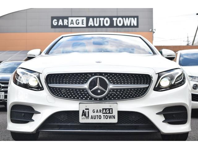 Ｅクラス Ｅ２００　カブリオレ　スポーツ　レーダーセーフティ　純正ＨＤＤナビ地デジＴＶ　赤黒ツートンレザーシート　アクティブブレーキ／レーンキープ／ステアリングアシスト　ブラインドスポット／アテンション／道路標識アシスト　ＡＣＣ　ＥＳＰ（2枚目）