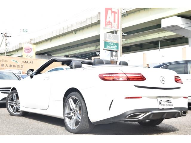 Ｅクラス Ｅ２００　カブリオレ　スポーツ　レーダーセーフティ　純正ＨＤＤナビ地デジＴＶ　赤黒ツートンレザーシート　アクティブブレーキ／レーンキープ／ステアリングアシスト　ブラインドスポット／アテンション／道路標識アシスト　ＡＣＣ　ＥＳＰ（6枚目）