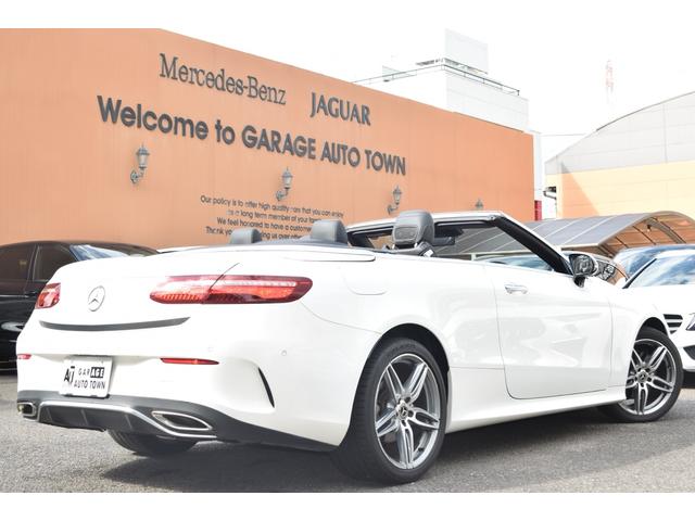 Ｅクラス Ｅ２００　カブリオレ　スポーツ　レーダーセーフティ　純正ＨＤＤナビ地デジＴＶ　赤黒ツートンレザーシート　アクティブブレーキ／レーンキープ／ステアリングアシスト　ブラインドスポット／アテンション／道路標識アシスト　ＡＣＣ　ＥＳＰ（8枚目）