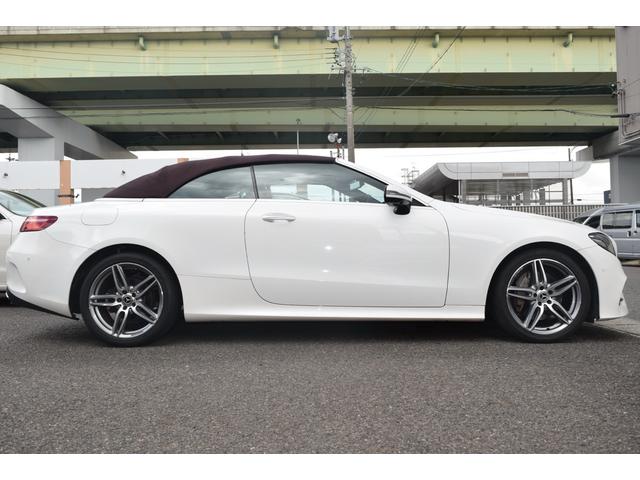 Ｅクラス Ｅ２００　カブリオレ　スポーツ　レーダーセーフティ　純正ＨＤＤナビ地デジＴＶ　赤黒ツートンレザーシート　アクティブブレーキ／レーンキープ／ステアリングアシスト　ブラインドスポット／アテンション／道路標識アシスト　ＡＣＣ　ＥＳＰ（12枚目）