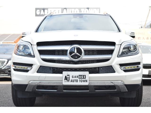 GLクラス GL350 ブルーテック 4マチック レーダーセーフティ 純正HDDナビ地デジTV ブラックレザーシート パノラミックスライディングルーフ アテンション/レーンキープ/ブラインドスポットアシスト ディストロニックプラス プレセーフブレーキ(2枚目)