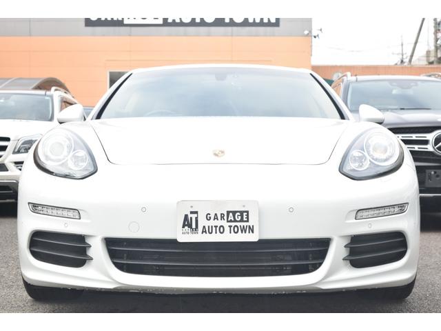 パナメーラ ベースグレード 純正HDDナビ地デジTV キャメルレザーシート/シートヒーター/シートエアコン バックカメラ アイドリングストップ 純正19インチアルミホイール 電動リアゲート(2枚目)