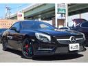 ＳＬ３５０ブルーエフィシェンシー　ＡＭＧスポーツＰｋｇ　ＡＭＧスタイリング　ＨＤＤナビ地デジＴＶ　ブラックレザーシート　ガラスルーフ　レーダーセーフティー　プレセーフブレーキ　ブラインドスポットアシスト(3枚目)