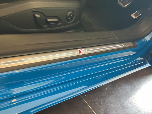 スカッフプレートにもＳーＬＩＮＥのイルミネーション