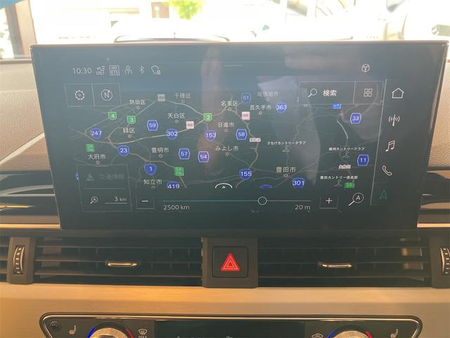 ナビもＴＶもタッチパネルで操作楽々