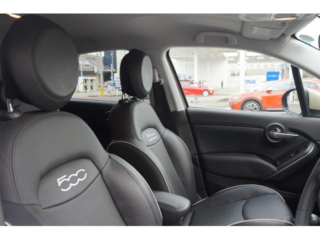 500X クロス 7インチU-connect AppleCarPlay&AndroidAuto対応 レザーシート シートヒーター LEDヘッドライト オートライト ドライブレコーダー前後 ETC(15枚目)