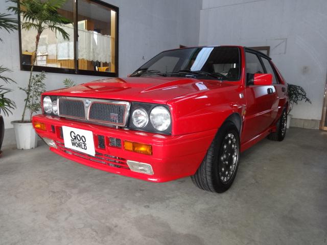 高評価！ Lancia Delta L31 フロントタワーバーフロント ストラットタワーバー デルタHFインテグラーレ 8V 16V アルミ タイプ1 