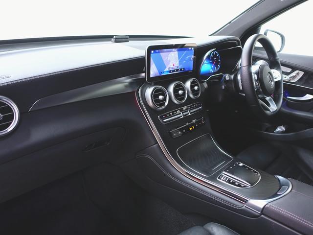 ＧＬＣ２２０　ｄ　４マチック　レザーエクスクルーシブパッケージ　ＡＭＧライン　Ｂｌｕｅｔｏｏｔｈ接続　ＥＴＣ　ＬＥＤヘッドライト　ＴＶ　アイドリングストップ　クルーズコントロール　コネクテッド機能　サイドカメラ(10枚目)