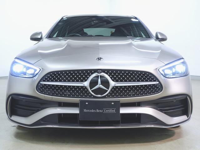 Ｃクラス Ｃ２００　アバンギャルド　リアアクスルステアリング　ＡＭＧライン　ベーシックパッケージ　Ｂｌｕｅｔｏｏｔｈ接続　ＥＴＣ　ＬＥＤヘッドライト　ＴＶ　アイドリングストップ　クルーズコントロール　コネクテッド機能　サイドカメラ　シートヒーター　トランクスルー（2枚目）