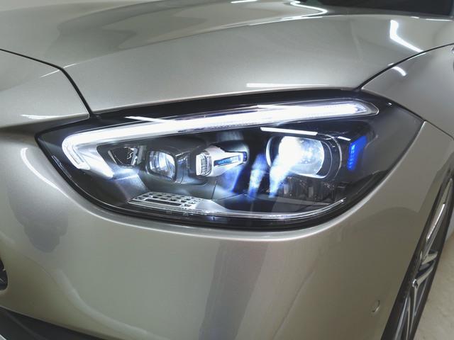 Ｃクラス Ｃ２００　アバンギャルド　リアアクスルステアリング　ＡＭＧライン　ベーシックパッケージ　Ｂｌｕｅｔｏｏｔｈ接続　ＥＴＣ　ＬＥＤヘッドライト　ＴＶ　アイドリングストップ　クルーズコントロール　コネクテッド機能　サイドカメラ　シートヒーター　トランクスルー（3枚目）