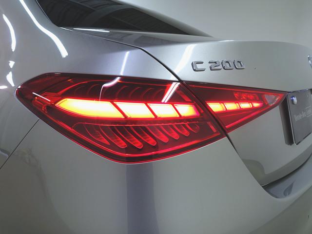 Ｃクラス Ｃ２００　アバンギャルド　リアアクスルステアリング　ＡＭＧライン　ベーシックパッケージ　Ｂｌｕｅｔｏｏｔｈ接続　ＥＴＣ　ＬＥＤヘッドライト　ＴＶ　アイドリングストップ　クルーズコントロール　コネクテッド機能　サイドカメラ　シートヒーター　トランクスルー（5枚目）