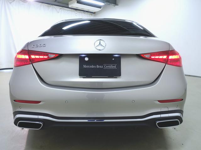 Ｃクラス Ｃ２００　アバンギャルド　リアアクスルステアリング　ＡＭＧライン　ベーシックパッケージ　Ｂｌｕｅｔｏｏｔｈ接続　ＥＴＣ　ＬＥＤヘッドライト　ＴＶ　アイドリングストップ　クルーズコントロール　コネクテッド機能　サイドカメラ　シートヒーター　トランクスルー（7枚目）