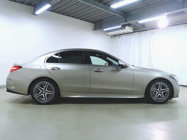 Ｃクラス Ｃ２００　アバンギャルド　リアアクスルステアリング　ＡＭＧライン　ベーシックパッケージ　Ｂｌｕｅｔｏｏｔｈ接続　ＥＴＣ　ＬＥＤヘッドライト　ＴＶ　アイドリングストップ　クルーズコントロール　コネクテッド機能　サイドカメラ　シートヒーター　トランクスルー（8枚目）