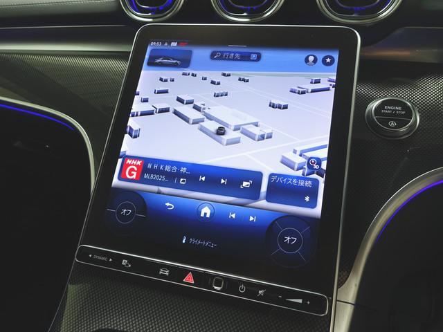 Ｃクラス Ｃ２００　アバンギャルド　リアアクスルステアリング　ＡＭＧライン　ベーシックパッケージ　Ｂｌｕｅｔｏｏｔｈ接続　ＥＴＣ　ＬＥＤヘッドライト　ＴＶ　アイドリングストップ　クルーズコントロール　コネクテッド機能　サイドカメラ　シートヒーター　トランクスルー（16枚目）