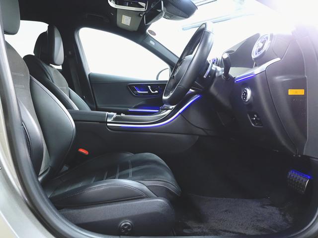 Ｃクラス Ｃ２００　アバンギャルド　リアアクスルステアリング　ＡＭＧライン　ベーシックパッケージ　Ｂｌｕｅｔｏｏｔｈ接続　ＥＴＣ　ＬＥＤヘッドライト　ＴＶ　アイドリングストップ　クルーズコントロール　コネクテッド機能　サイドカメラ　シートヒーター　トランクスルー（21枚目）