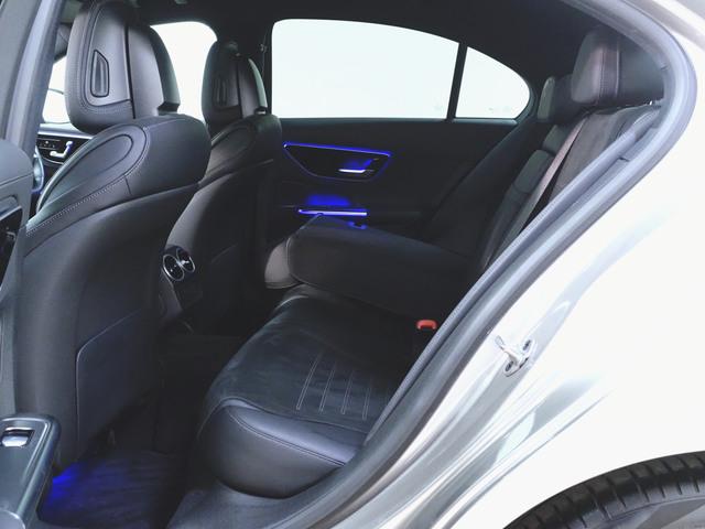 Ｃクラス Ｃ２００　アバンギャルド　リアアクスルステアリング　ＡＭＧライン　ベーシックパッケージ　Ｂｌｕｅｔｏｏｔｈ接続　ＥＴＣ　ＬＥＤヘッドライト　ＴＶ　アイドリングストップ　クルーズコントロール　コネクテッド機能　サイドカメラ　シートヒーター　トランクスルー（30枚目）