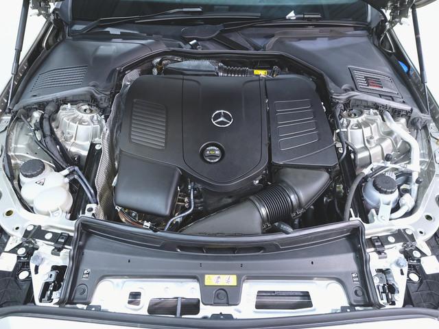 Ｃクラス Ｃ２００　アバンギャルド　リアアクスルステアリング　ＡＭＧライン　ベーシックパッケージ　Ｂｌｕｅｔｏｏｔｈ接続　ＥＴＣ　ＬＥＤヘッドライト　ＴＶ　アイドリングストップ　クルーズコントロール　コネクテッド機能　サイドカメラ　シートヒーター　トランクスルー（35枚目）