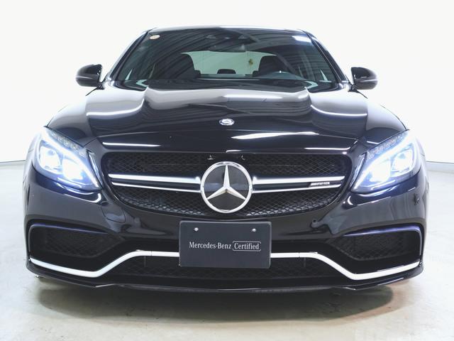Cクラス C63 S エクスクルーシブパッケージ Bluetooth接続 CD DVD再生 ETC LEDヘッドライト TV アイドリングストップ クルーズコントロール シートヒーター トランクスルー ナビ バックモニター(2枚目)