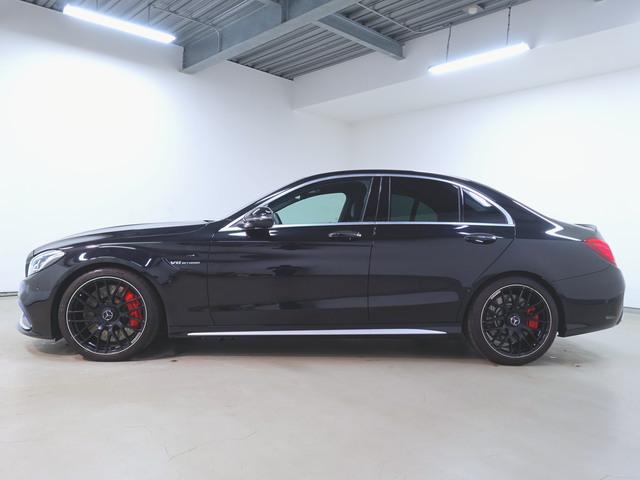 Cクラス C63 S エクスクルーシブパッケージ Bluetooth接続 CD DVD再生 ETC LEDヘッドライト TV アイドリングストップ クルーズコントロール シートヒーター トランクスルー ナビ バックモニター(4枚目)