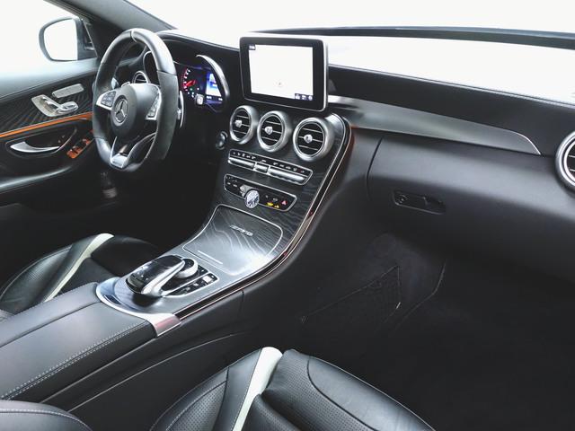 Cクラス C63 S エクスクルーシブパッケージ Bluetooth接続 CD DVD再生 ETC LEDヘッドライト TV アイドリングストップ クルーズコントロール シートヒーター トランクスルー ナビ バックモニター(12枚目)