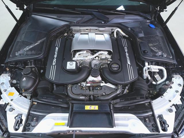 Cクラス C63 S エクスクルーシブパッケージ Bluetooth接続 CD DVD再生 ETC LEDヘッドライト TV アイドリングストップ クルーズコントロール シートヒーター トランクスルー ナビ バックモニター(39枚目)