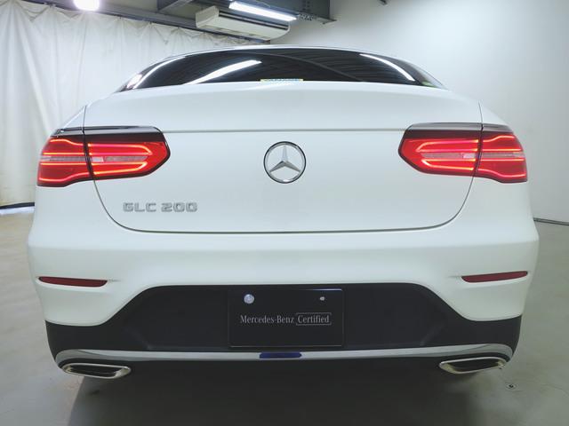 ＧＬＣ ＧＬＣ２００　クーペ　スポーツ　Ｂｌｕｅｔｏｏｔｈ接続　ＣＤ　ＤＶＤ再生　ＥＴＣ　ＬＥＤヘッドライト　ＴＶ　アイドリングストップ　クルーズコントロール　コネクテッド機能　サイドカメラ　シートヒーター　トランクスルー　ナビ（7枚目）