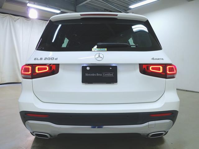 ＧＬＢ ＧＬＢ２００　ｄ　４マチック　レザーエクスクルーシブパッケージ　３列シート　Ｂｌｕｅｔｏｏｔｈ接続　ＥＴＣ　ＬＥＤヘッドライト　ＴＶ　アイドリングストップ　クルーズコントロール　コネクテッド機能　サイドカメラ（7枚目）