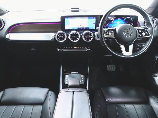 ＧＬＢ ＧＬＢ２００　ｄ　４マチック　レザーエクスクルーシブパッケージ　３列シート　Ｂｌｕｅｔｏｏｔｈ接続　ＥＴＣ　ＬＥＤヘッドライト　ＴＶ　アイドリングストップ　クルーズコントロール　コネクテッド機能　サイドカメラ（12枚目）