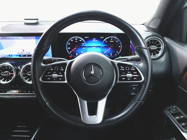 ＧＬＢ ＧＬＢ２００　ｄ　４マチック　レザーエクスクルーシブパッケージ　３列シート　Ｂｌｕｅｔｏｏｔｈ接続　ＥＴＣ　ＬＥＤヘッドライト　ＴＶ　アイドリングストップ　クルーズコントロール　コネクテッド機能　サイドカメラ（13枚目）