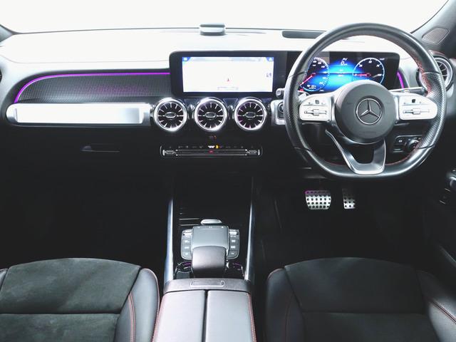 EQB EQB250 AMGラインパッケージ 3列シート AMGライン Bluetooth接続 ETC LEDヘッドライト TV アイドリングストップ クルーズコントロール コネクテッド機能 サイドカメラ シートヒーター(12枚目)