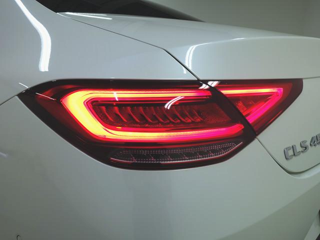 ＣＬＳクラス ＣＬＳ４５０　４マチック　エクスクルーシブパッケージ　Ｂｌｕｅｔｏｏｔｈ接続　ＥＴＣ　ＬＥＤヘッドライト　ＴＶ　アイドリングストップ　クルーズコントロール　コネクテッド機能　サイドカメラ　サンルーフ・ガラスルーフ（5枚目）