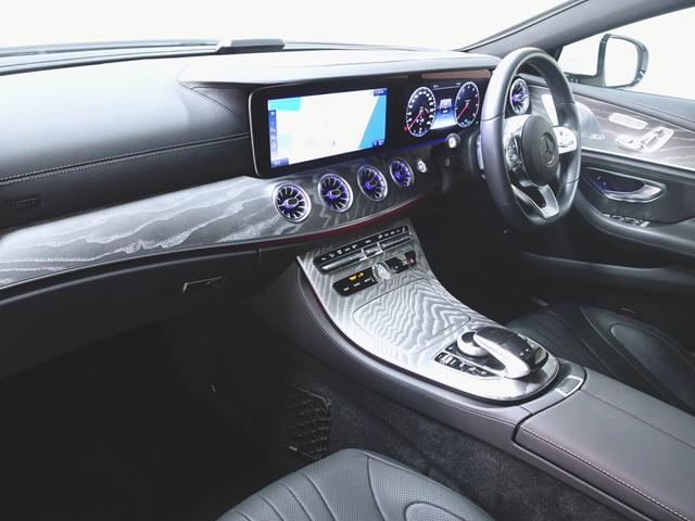 ＣＬＳクラス ＣＬＳ４５０　４マチック　エクスクルーシブパッケージ　Ｂｌｕｅｔｏｏｔｈ接続　ＥＴＣ　ＬＥＤヘッドライト　ＴＶ　アイドリングストップ　クルーズコントロール　コネクテッド機能　サイドカメラ　サンルーフ・ガラスルーフ（11枚目）