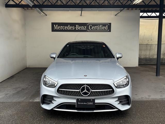 Ｅクラス Ｅ２００　クーペ　スポーツ　レザーパッケージ　Ｂｌｕｅｔｏｏｔｈ接続　ＥＴＣ　ＬＥＤヘッドライト　ＴＶ　クルーズコントロール　コネクテッド機能　サイドカメラ　サンルーフ・ガラスルーフ　シートヒーター　トランクスルー　ナビ（2枚目）