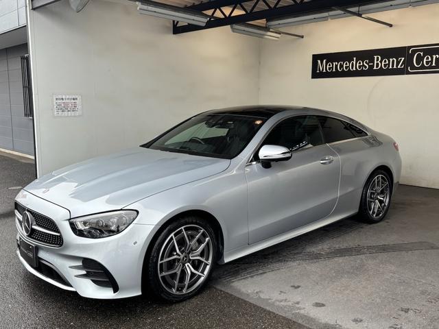 Ｅクラス Ｅ２００　クーペ　スポーツ　レザーパッケージ　Ｂｌｕｅｔｏｏｔｈ接続　ＥＴＣ　ＬＥＤヘッドライト　ＴＶ　クルーズコントロール　コネクテッド機能　サイドカメラ　サンルーフ・ガラスルーフ　シートヒーター　トランクスルー　ナビ（5枚目）