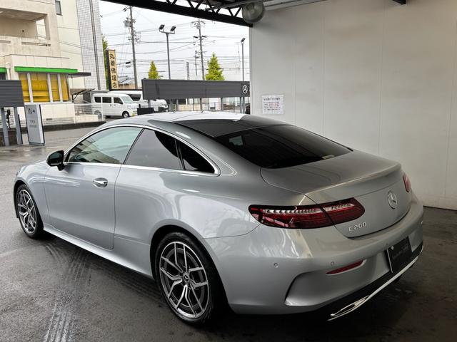 Ｅクラス Ｅ２００　クーペ　スポーツ　レザーパッケージ　Ｂｌｕｅｔｏｏｔｈ接続　ＥＴＣ　ＬＥＤヘッドライト　ＴＶ　クルーズコントロール　コネクテッド機能　サイドカメラ　サンルーフ・ガラスルーフ　シートヒーター　トランクスルー　ナビ（6枚目）