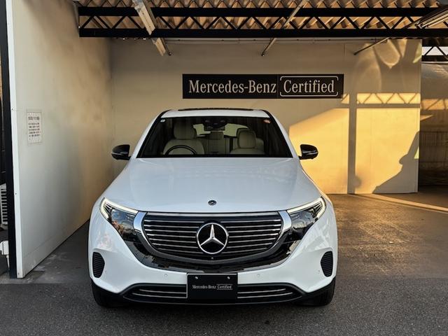 ＥＱＣ ＥＱＣ４００　４マチック　レザーパッケージ　Ｂｌｕｅｔｏｏｔｈ接続　ＥＴＣ　ＬＥＤヘッドライト　ＴＶ　アイドリングストップ　クルーズコントロール　コネクテッド機能　サイドカメラ　サンルーフ・ガラスルーフ　シートエアコン（2枚目）