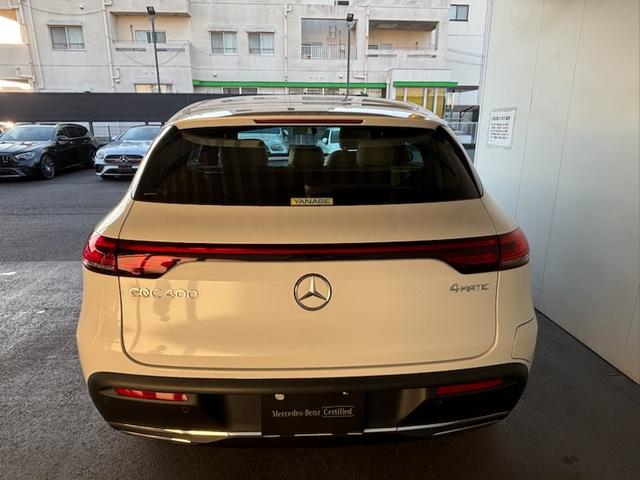 ＥＱＣ ＥＱＣ４００　４マチック　レザーパッケージ　Ｂｌｕｅｔｏｏｔｈ接続　ＥＴＣ　ＬＥＤヘッドライト　ＴＶ　アイドリングストップ　クルーズコントロール　コネクテッド機能　サイドカメラ　サンルーフ・ガラスルーフ　シートエアコン（7枚目）